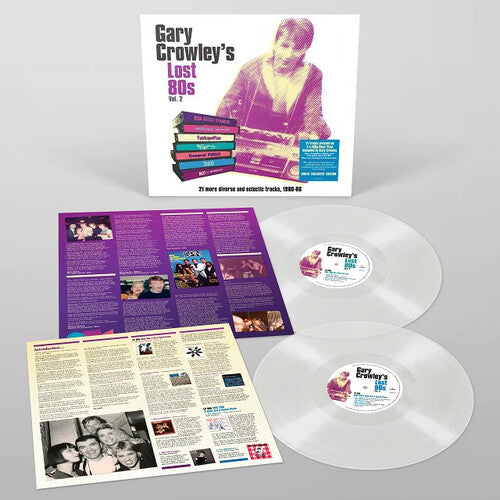 Various Artists - Gary Crowley's Lost 80s Vol. 2 / Various [180-Gram Clear Vinyl] (Vinyl) { vinyl }