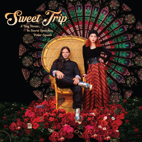 Sweet Trip - A Tiny House, In Secret Speeches, Polar Equals (Cover Option A) (Vinyl) { vinyl }