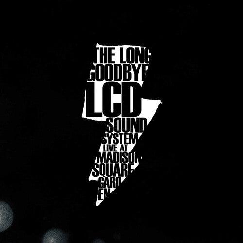 LCD Soundsystem- The Long Goodbye (LCD Soundsystem Live At Madison Square Garden) (Indie Exclusive Vinyl) { vinyl }