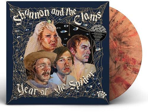 Shannon and the Clams- Year Of The Spider [Midnight Wine LP] (Indie Exclusive Vinyl) { vinyl }