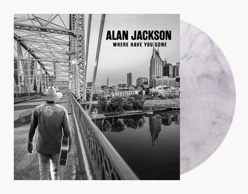 Alan Jackson - Where Have You Gone (Black & White Swirl) (Vinyl) { vinyl }