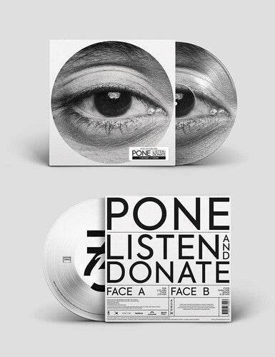 Pone - Listen And Donate (Vinyl) { vinyl }