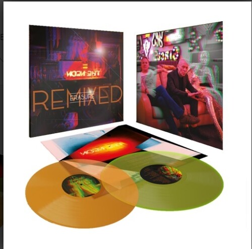 Erasure - The Neon Remixed (Limited Edition Amber and Yellow Vinyl) (Vinyl) { vinyl }