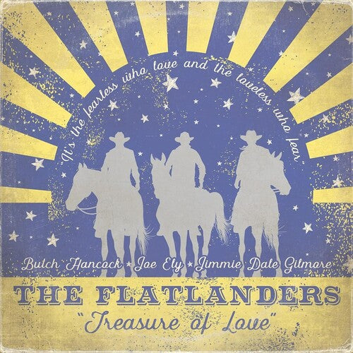 The Flatlanders - Treasure Of Love (Vinyl) { vinyl }
