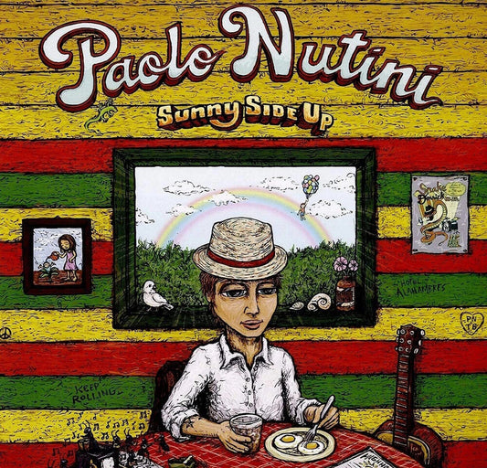 Paolo Nutini- Sunny Side Up { vinyl }