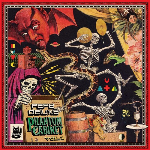 Pepe Deluxe - Phantom Cabinet (Vinyl) { vinyl }