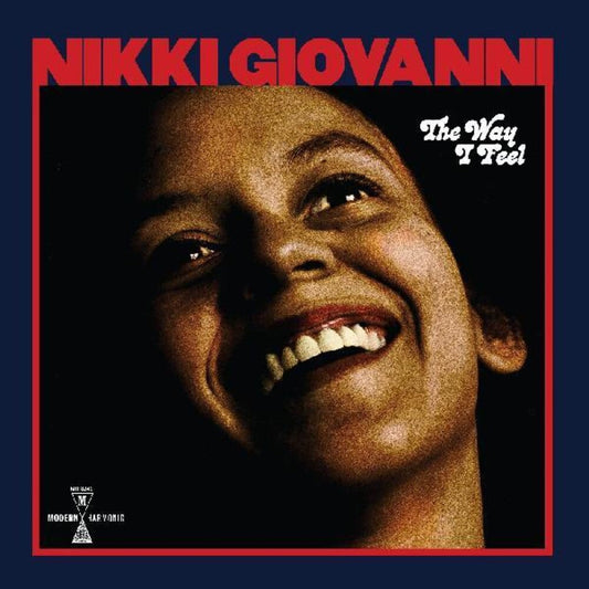 Nikki Giovanni- Way I Feel [Clear Vinyl] (Red) { vinyl }