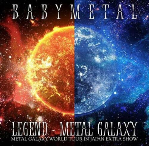 Babymetal - Legend (Metal Galaxy Metal Galaxy World Tour In Japan Extra Show) (Vinyl) { vinyl }