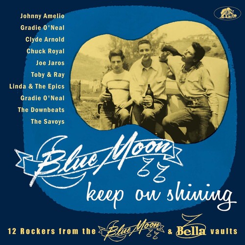 Various Artists - Blue Moon Keep On Shining: 12 Rockers From The Blue Moon & Bella   Vaults (Various Artists) (Vinyl) { vinyl }