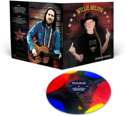 Willie Nelson - Legendary Outlaw (Multi-Color Vinyl) (Vinyl) { vinyl }