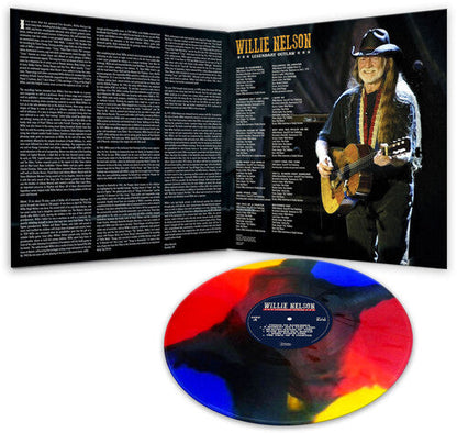 Willie Nelson - Legendary Outlaw (Multi-Color Vinyl) (Vinyl) { vinyl }