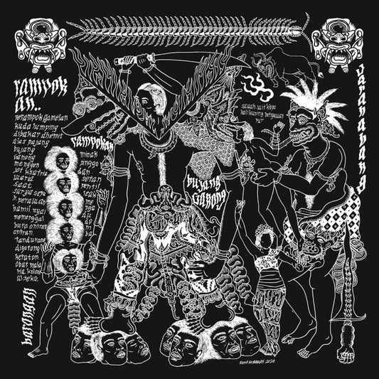 Raja Kirik - Rampokan (White Vinyl) (Colored Vinyl) (Wht) { vinyl }