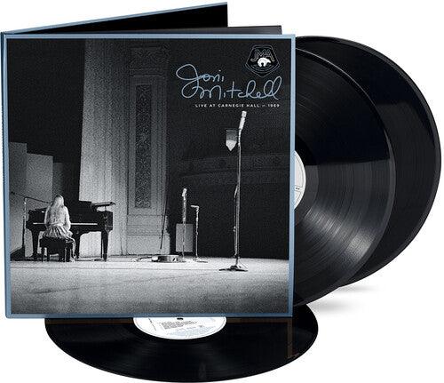 Joni Mitchell- Live At Carnegie Hall 1969 (3LP) { vinyl }