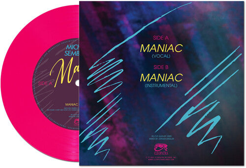 Michael Sembello - Maniac (Pink) (Vinyl) { vinyl }