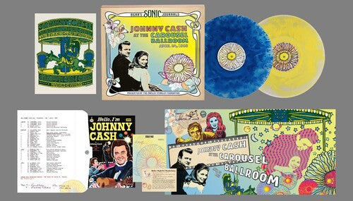 Johnny Cash - Bear's Sonic Journals: Johnny Cash, At the Carousel Ballroom, April 24 1968 (Vinyl) { vinyl }