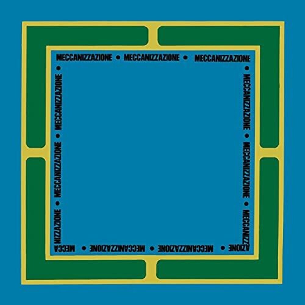 De Oronzo Filippi  (Ita) - Meccanizzazione / O.S.T. (Ita) (LP) { vinyl }