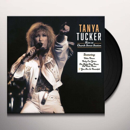 Tanya Tucker - Church Street Station Presents: Tanya Tucker Live In Concert (Vinyl) { vinyl }