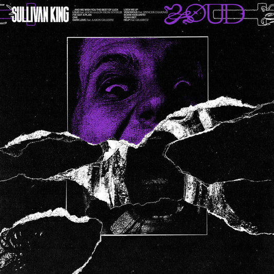 Sullivan King- Loud (Neon Purple Vinyl) [Colored Vinyl] (Purp) { vinyl }