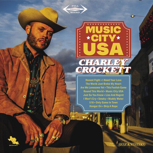 Charley Crockett - Music City Usa (Vinyl) { vinyl }