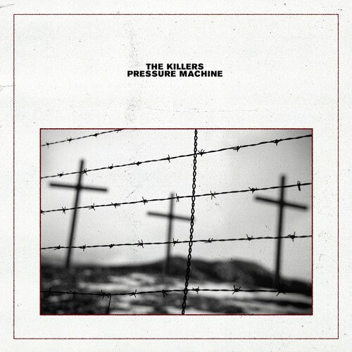 The Killers- Pressure Machine { vinyl }