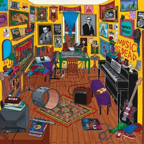 Nolan Potter - Music Is Dead (Vinyl) { vinyl }