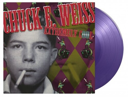 Chuck Weiss E - Extremely Cool [Limited 180-Gram Purple Colored Vinyl] (Vinyl) { vinyl }