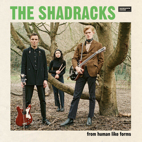 Shadracks - From Human Like Forms (Vinyl) { vinyl }
