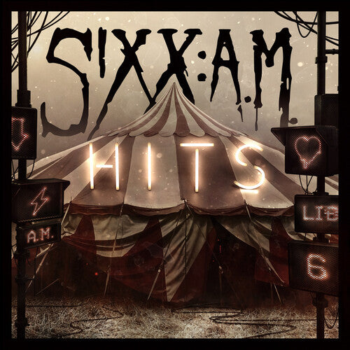 Sixx:a.M. - HITS (Translucent Red with Black Smoke Vinyl) (Vinyl) { vinyl }