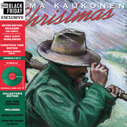 Jorma Kaukonen - Christmas Christmas Tree Edition (1 Of 2 V.) (Vinyl) { vinyl }