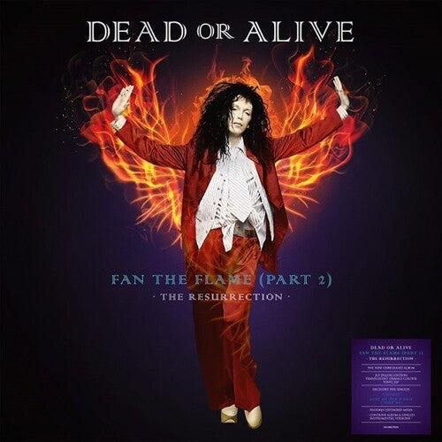 Dead or Alive - Fan The Flame (Part 2): The Resurrection [180-Gram Translucent Orange Vinyl] (Vinyl) { vinyl }