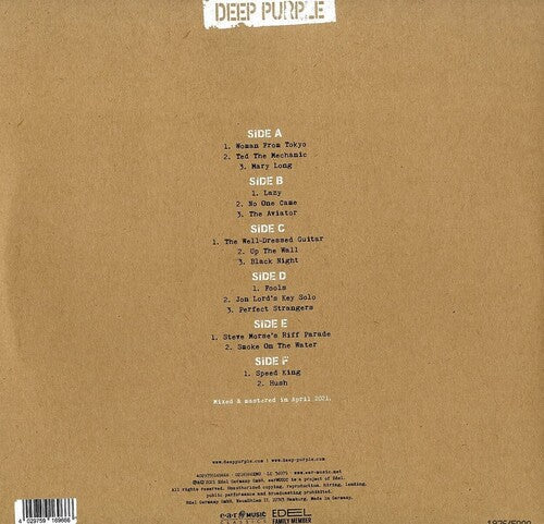 Deep Purple - Live In London 2002 (Vinyl) { vinyl }