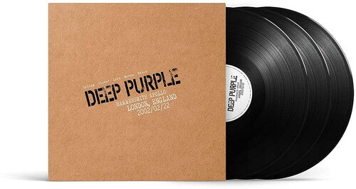 Deep Purple - Live In London 2002 (Vinyl) { vinyl }