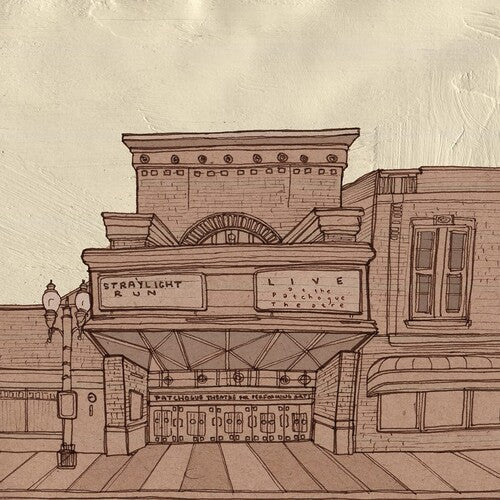 Straylight Run - Live At The Patchogue Theatre (Vinyl) { vinyl }