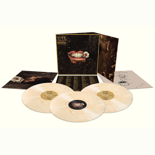 Hozier- Unreal Unearth Unending (3 LP) (140g Vinyl/ Tooth White Vinyl) { vinyl }