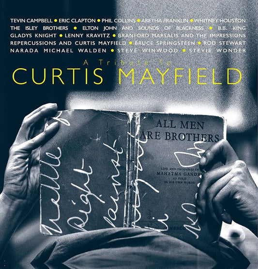 Various Artists - A Tribute To Curtis Mayfield (Various Artists) (LP) { vinyl }