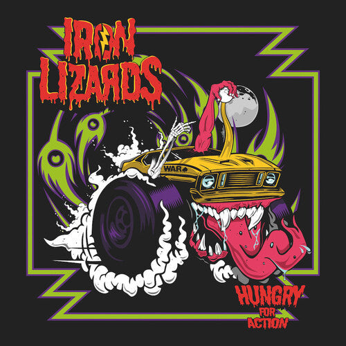 Iron Lizards - Hungry For Action (Vinyl) { vinyl }