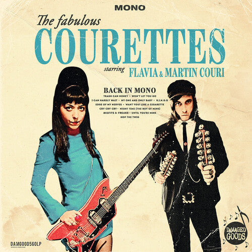 Courettes - Back In Mono (Vinyl) { vinyl }
