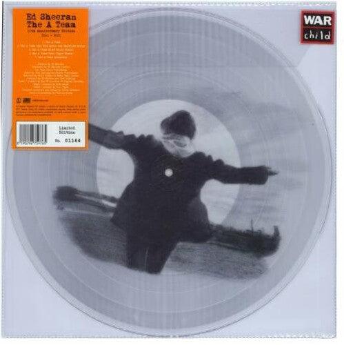 Ed Sheeran- A-Team [Limited Clear Vinyl] [Import] (12" Single) { vinyl }