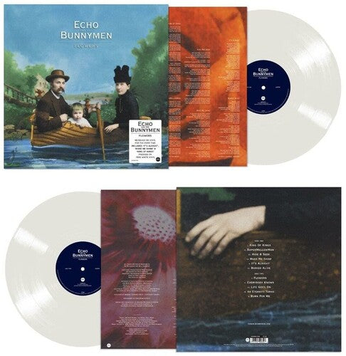 Echo & Bunnymen - Flowers [180-Gram White Colored Vinyl] (Vinyl) { vinyl }