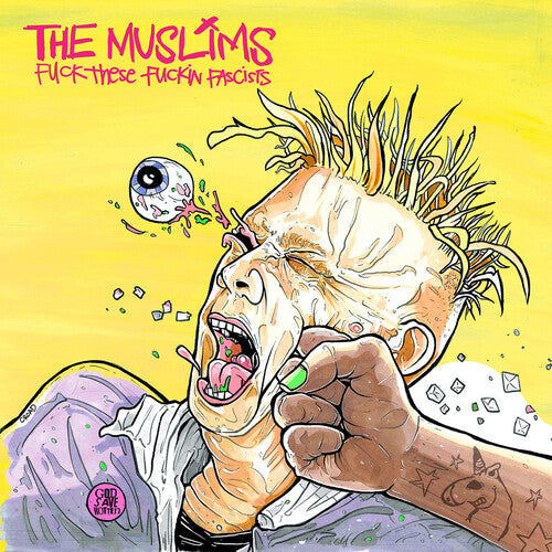 The Muslims - Fuck These Fuckin Facists (Vinyl) { vinyl }