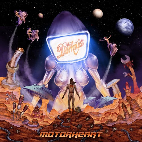 The Darkness - Motorheart (Vinyl) { vinyl }