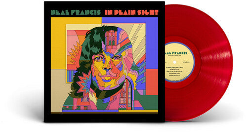 Neal Francis - In Plain Sight   [ Cherry Red LP] (Vinyl) { vinyl }