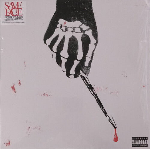 Save Face - Another Kill For The Highlight Reel (Translucent Red Vinyl) (Vinyl) { vinyl }