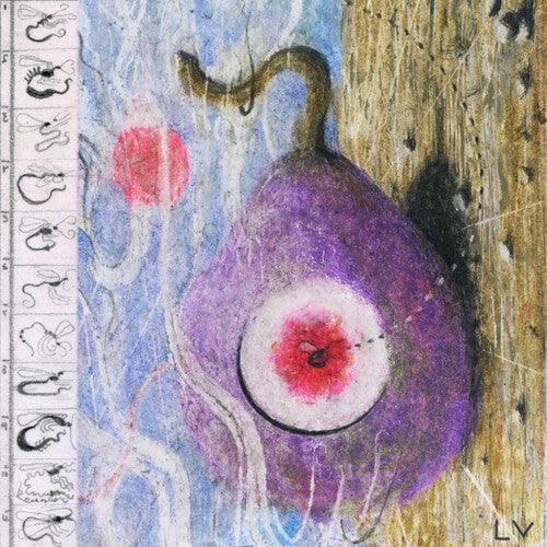 Lunar Vacation- Inside Every Fig is a Dead Wasp (Indie Exclusive Vinyl) (Orange Cream Vinyl) { vinyl }