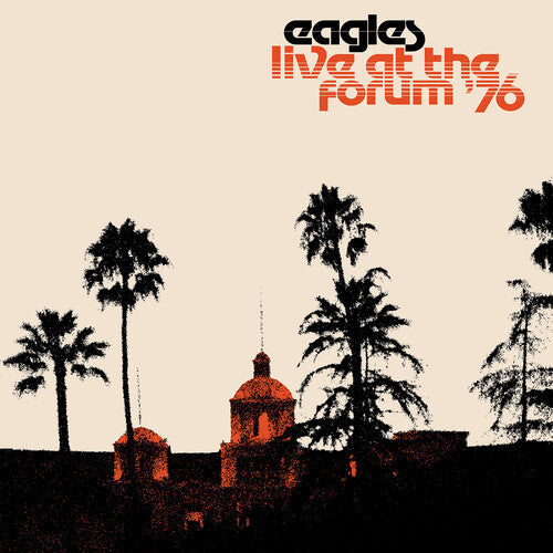 The Eagles- Live At The Forum 76 { vinyl }