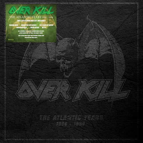 Overkill - The Atlantic Years: 1986-1994 (6LP Boxset) (Vinyl) { vinyl }