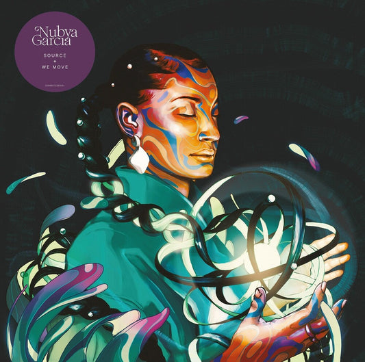 Nubya Garcia - SOURCE ⧺ WE MOVE (2LP) { vinyl }