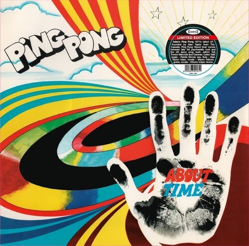 Ping Pong - About Time (Vinyl) { vinyl }