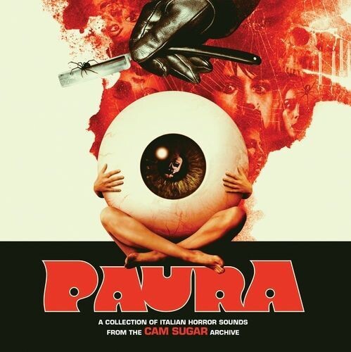 Various Artists - Paura: A Collection Of Italian Horror Sounds From The Cam Sugar Archive / Various [Limited Deluxe 'tombstone' Boxset] (Vinyl) { vinyl }