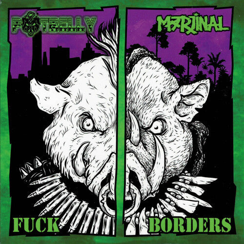 Potbelly - Fuck Borders (Vinyl) { vinyl }
